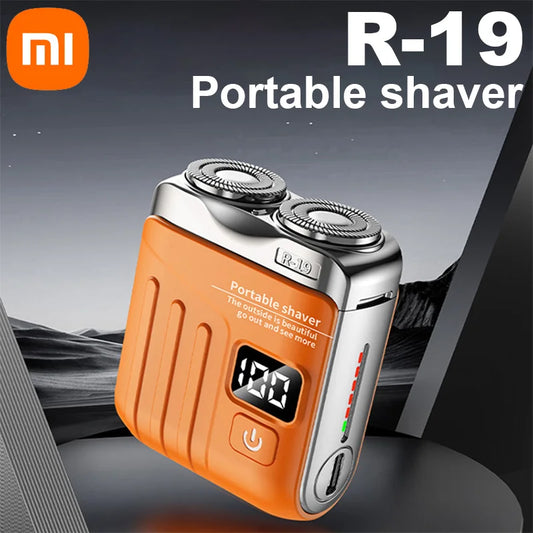 Portable Power Shaver